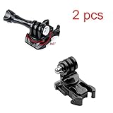 2pcs Oumers 360 Degree Rotating Quick Release Tripod Mount Adapter Assembling Buckle for GoPro Hero5 Black Gopro Hero 4 Session 4 Gopro Hero 3+ 2 1 Accessory