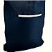 Fine Living Co. Large Hanging Laundry Hamper with Over Door Hooks & Adhesive, Durable Space Saving Laundry Bag with Zipper and Wide Open Top, Hanging Dorm Laundry Hamper (Navy Blue-XL)