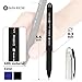 Papa Richi LUXURY Oil Pens UNIWRITE (Pack of 12) with Kernel 1.0mm – Premium Quality & Easy Writing - Original (Blue) Ink or Black Ink - Business Gift Pens - 30 Day Warranty (12 UniWrite 1.0, Black)