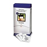 Allegro A3001 3001 Alcohol-Free Cleaning Pads, Standard, White (100 per Dispenser)