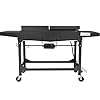 Royal-Gourmet-GD401-Portable-Propane-Gas-Grill-and-Griddle-Combo4-BurnerGriddle-Flat-Top-Folding-LegsVersatile-Outdoor-Camping-Stove-with-Side-Table