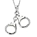 white gold pendant