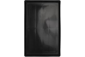 ULTECHNOVO Dog Crate Pan, Plastic Pet Cage Base Tray, Leakproof Replacement Bedpan, Odor Resistant, Hygienic and Safe