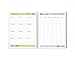 Blue Sky 2018-2019 Academic Year Teachers Weekly & Monthly Lesson Planner, Flexible Cover, Twin-Wire Binding, 8.5