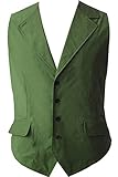 Men's Dark Knight Joker Vest Costume US Size