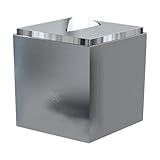 nu steel Kingston Boutique Tissue Box Holder