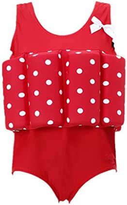 One-piece Swimsuit with Floating Plate for Boys Girls