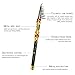 Shelure Telescopic Fishing Rod, Short, Carbon Fibre, Retractable Fishing Pole, Saltwater/ Freshwater, Spinning Poles in Various Sizes