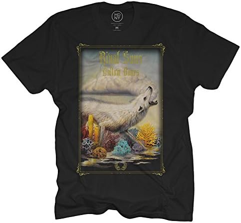 Rival Sons Men's Hollow Bones T-shirt Medium Black