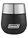Coleman Claret Vacuum-Insulated Stainless Steel Wine Glass, 13oz Outdoor Wine Glass for Camping, Tailgating, Beach, Picnic & Backyard Patio