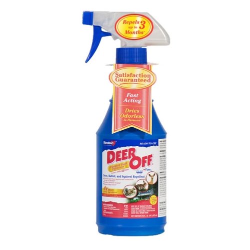 Havahart Deer Off II DO16RTU Deer, Rabbit, and Squirrel Repellent, 16 Ounce Ready-to-Use Spray