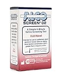 AlcoScreen02 DOT Approved Alcohol Test (Pack of 5 Tests)