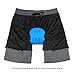 Baleaf Men’s Mountain Bike Shorts 3D Padded MTB Cycling Shorts Quick Dry Grey Size XXLthumb 4