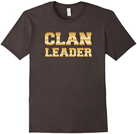 Mens Clan Leader - Clash On Shirts 3XL Asphalt