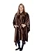 Original THROWBEE Blanket-Poncho CHOCOLATE BROWN (Yay! NO SLEEVES) Best Wearable Blanket on the planet SOFT throw Indoors or Outdoors - adults men women kids