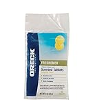 Oreck Commercial AIRTABS Fresh Air Tablets, Fits All Vacuums (Pack of 12)