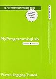Myprogramminglab with Pearson eText -- Access Card -- for Starting Out with C++ From Control Structures through Objects