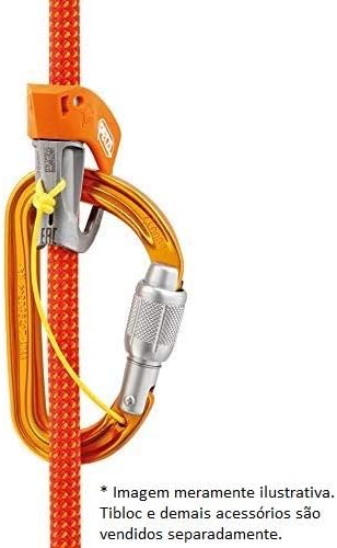 PETZL - Carabiner Sm'D TWIST LOCK - Unisex, Yellow, One Size, orange, standard size - Image 4