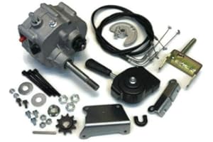 VITAL ALL-TERRAIN Go Kart/Cart Forward Reverse Gear Box for 2 HP - 11 HP Engine Motor - 35 40 41