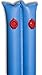 12 PACK 1'x8 Swimline Swimming Pool Winter Cover Water Tube Double Inground Pool
