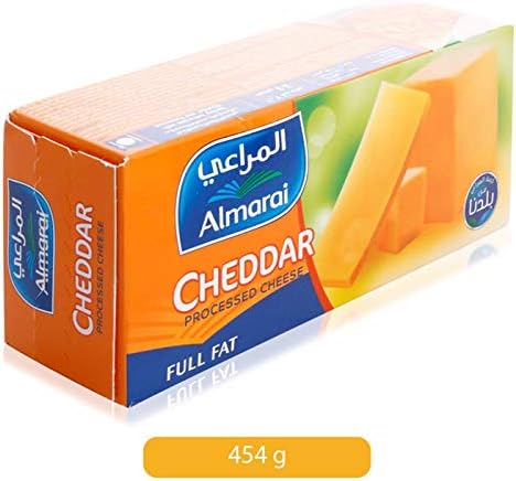 Almarai Fresh Full Fat Block Cheddar Cheese, 454 gm price in Saudi ...