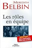 Les rôles en équipe by