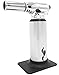 CULINARY CREME BRULEE TORCH | Kitchen Butane Hand Torch - Elegant Chef Cooking Torch To Impress Your Guests - Food Blow Torch To Master Recipes & Enhance Your Dining - Butane Not Included