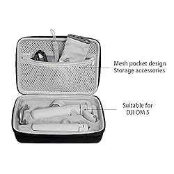 Evanice DJI OM5 Case, Portable EVA Carrying Case