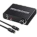Neoteck 192kHz Dolby Digital to Analog Audio Converter with Volume Knob Support DTS/Dolby AC3 5.1CH Digital SPDIF Coaxial Toslink to Analog Stereo Left/Right RCA + 3.5mm Jack Audio Converter primary