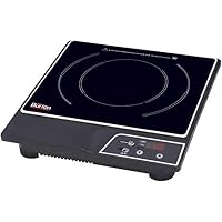 Max Burton 6000 1800-Watt Portable Induction Cooktop, Black