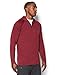Under Armour Men's Tech Popover Hoodie, Red/Black, XXX-Large