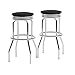 Winsome Wood Summit Stool, Black