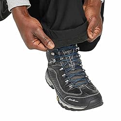 Eddie Bauer Men's Rainier Pants, Black, 33/30