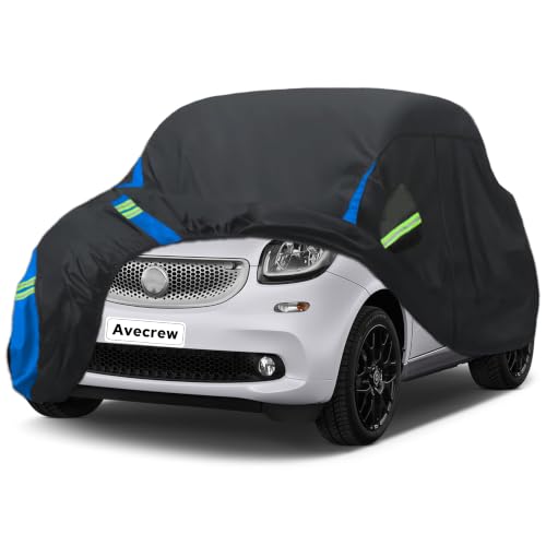 Avecrew Car Cover Smart Fortwo