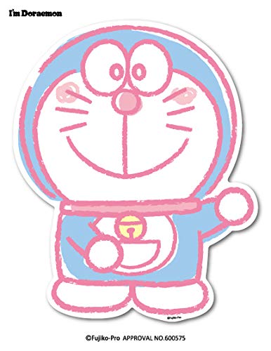 Amazon Co Jp ドラえもん ウォールステッカー I M Doraemon
