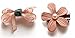 Belle Beau Baby Girls Hair Bows, Barrettes, Ribbon Lined Alligator Hair Clips,Toddler Hair Accessories