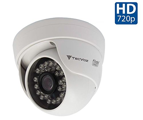 Câmera Dome Infravermelo Flex 5 em 1 Tecvoz