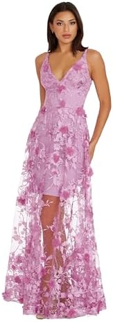 Amazon.com: Dress the Population Women's Darleen Sleeveless 3D Floral Fit &  Flare Midi Dress -Black, XX-Small : Clothing, Shoes & Jewelry
