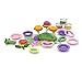 Green Toys SSDFM-1322 Sesame Street Garden Friends Dough Activity Set, Multi