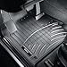 BMW X5 and X6 All-Weather Front Floor Liners- Black (2007-2012)
