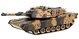 M1A2 Abrams USA Battle Tank RC 16" Airsoft Military Vechile - Desert Camouflage