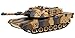M1A2 Abrams USA Battle Tank RC 16" Airsoft Military Vechile - Desert Camouflage primary