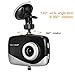 Foxcesd Mini Dash Cam (16GB Card Included), Full HD 1080P DVR Dashboard Camera 140° Wide Angle Driving Video Recorder In Car Dash Camera with G-Sensor, Motion Detection, Loop Recording, Night Vision