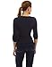 PattyBoutik Mama Cowl Neck Buttons Maternity Tunic Top (Dark Blue XL)