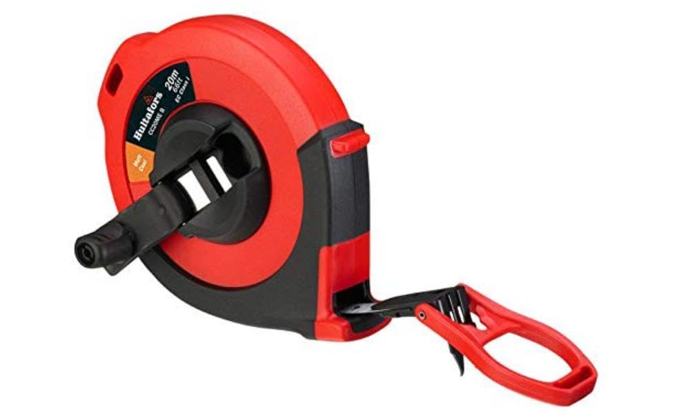 Hultafors - CC20ME Steel Tape 20m/66ft (Width 10mm)