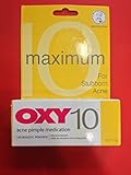 10g OXY 10 - 10% Benzoyl Peroxide Acne Pimple Medication - Maximum Strength