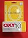 10g OXY 10 - 10% Benzoyl Peroxide Acne Pimple Medication - Maximum Strength