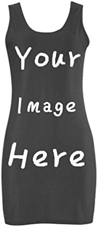 Custom Summer Vintage Sleeveless Dress, Vest Dress Loose Casual Dress New Fashion Women's