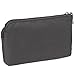 Baggallini Double Zip Wristlet, Charcoal