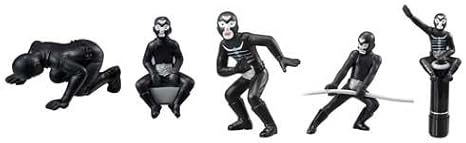 ガシャポン 仮面ライダー がんばれ ショッカー 2 きゅうけイーッ 白 ショッカー戦闘員 赤 2種抜き 5種セット フィギュア ドール 通販 Amazon